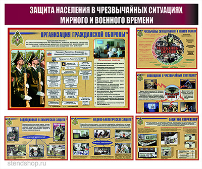 ЗАЩИТА НАСЕЛЕНИЯ В ЧРЕЗВЫЧАЙНЫХ СИТУАЦИЯХ МИРНОГО И ВОЕННОГО ВРЕМЕНИ